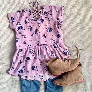 Flowy Rewind Top NWT
